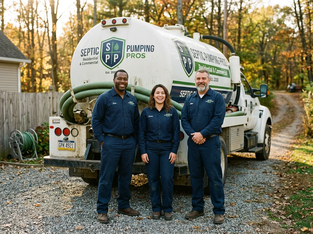 Septic Tank Pumping company in Java, VA