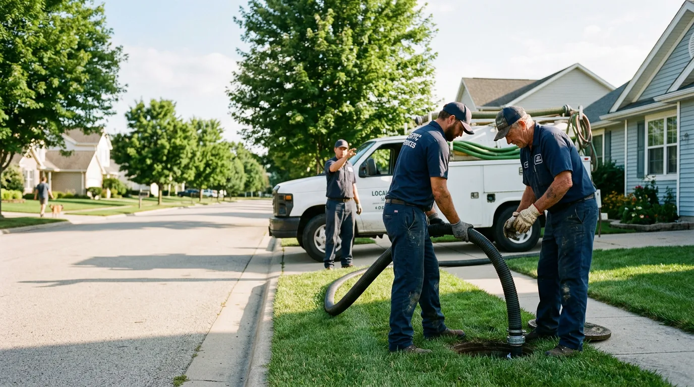 Septic Tank Pumping in Java, VA near me